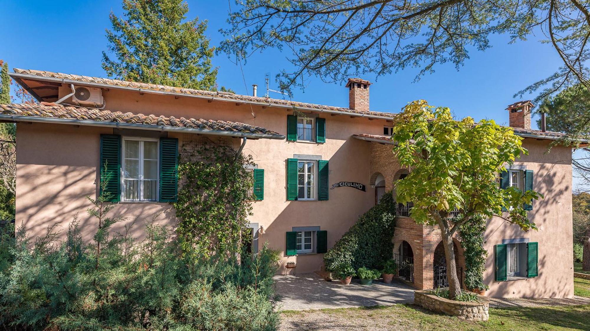 Casa Ciculino 8, Emma Villas Monteleone d'Orvieto Экстерьер фото